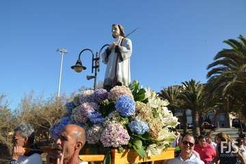 La procesión de Melenara, en imágenes (II) (Foto Francisco Javier Santana)